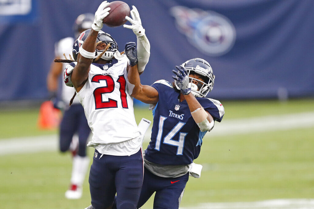 APTOPIX Texans Titans Football